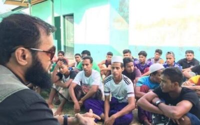 Hayat Foundation inspects Rohingya refugees conditions in Indonesia