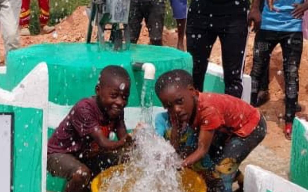 Join us in digging a well for the poor in Ghana 💦🪣 👥 ساهم معنا في حفر بئر للمحتاجين في غانا