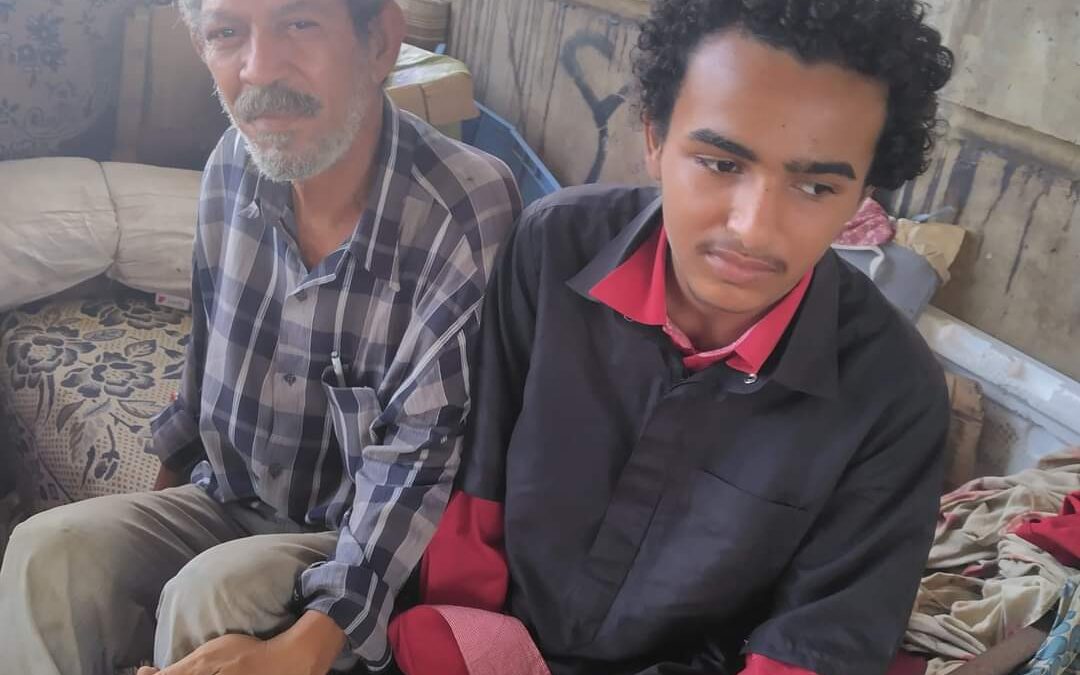 Help a Palestinian refugee in Yemen – homeless and sick 💷 🫂❤️‍🩹👨🏻‍⚕️