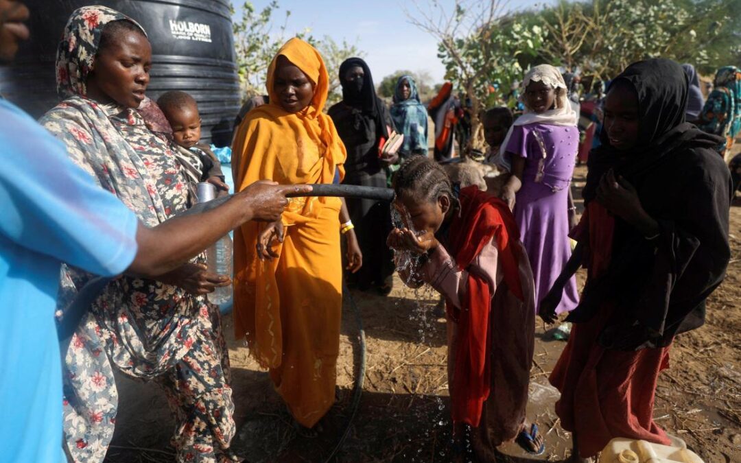 Support Sudanese refugees in Chad .. Your donation is life for them 👥❤️‍🩹🆘